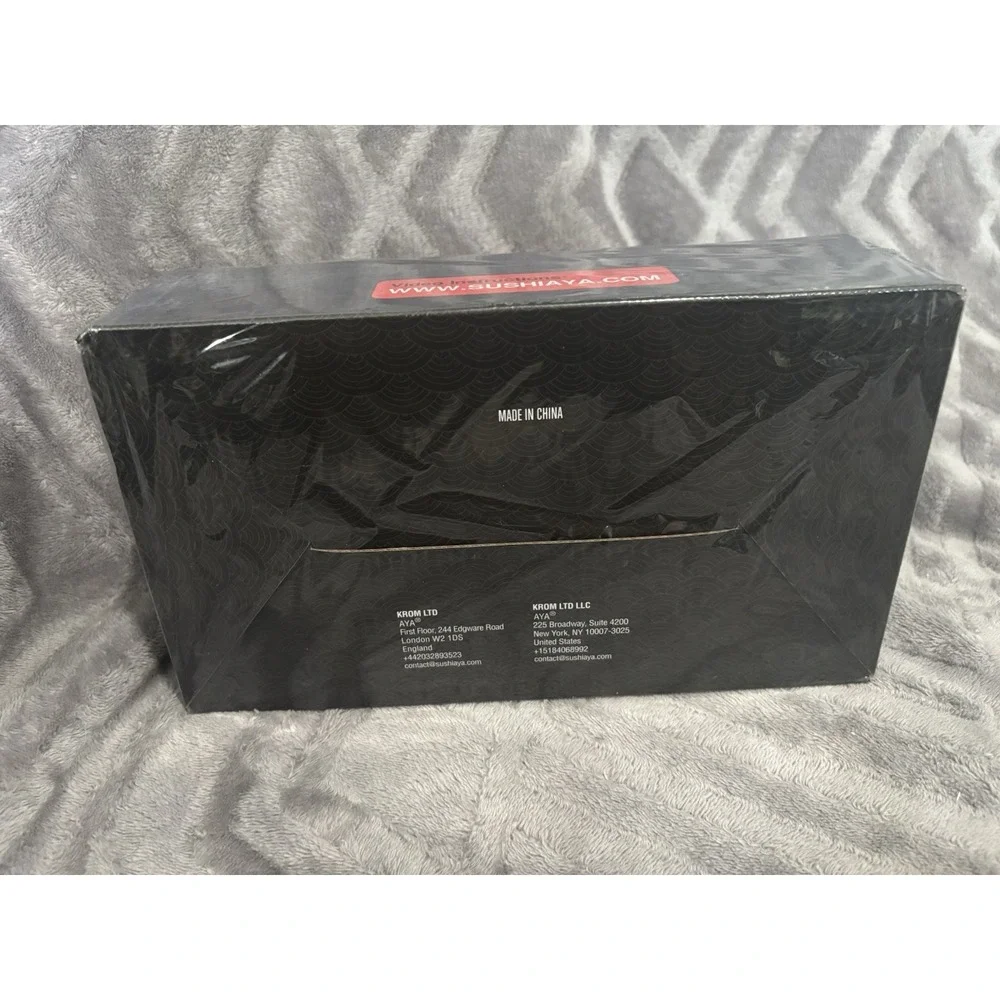 AYA The Sushi Maker Deluxe Kit. ‎ 11 Piece New in Sealed Box
